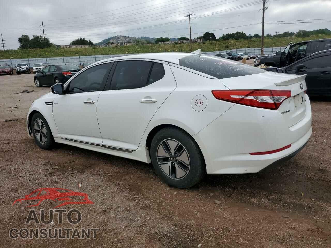 KIA OPTIMA 2013 - KNAGM4AD2D5042770