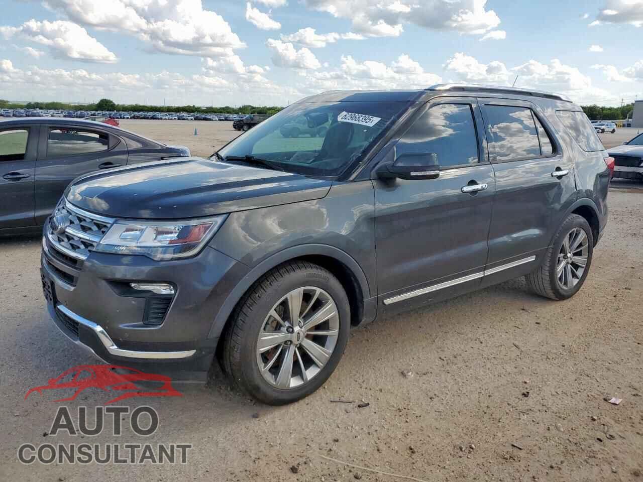 FORD EXPLORER 2018 - 1FM5K7F84JGB11385