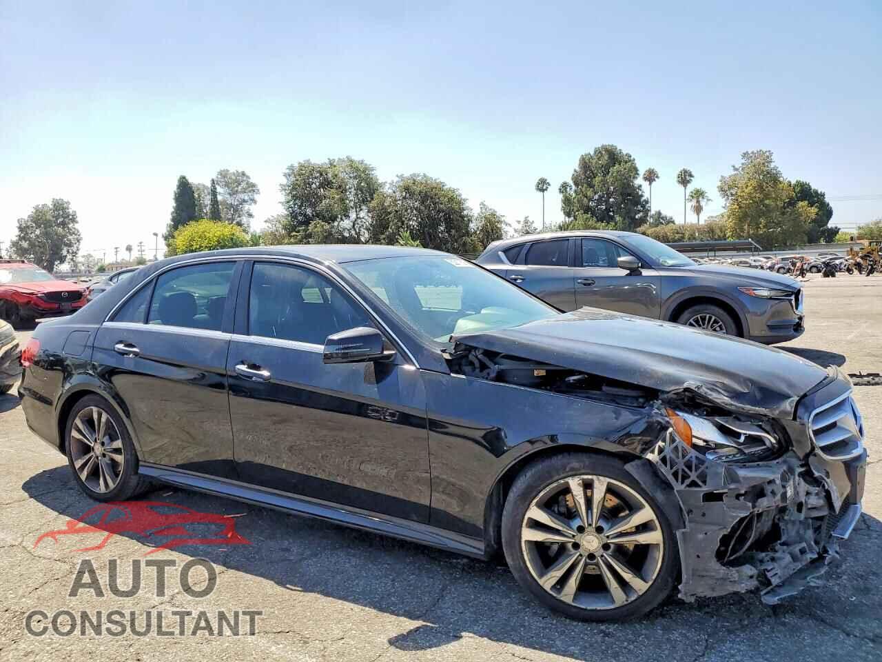 MERCEDES-BENZ E-CLASS 2014 - WDDHF5KBXEB070782