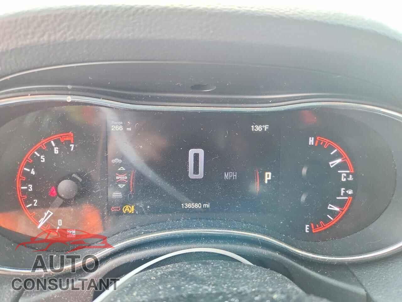 DODGE DURANGO 2017 - 1C4RDHAG9HC724365