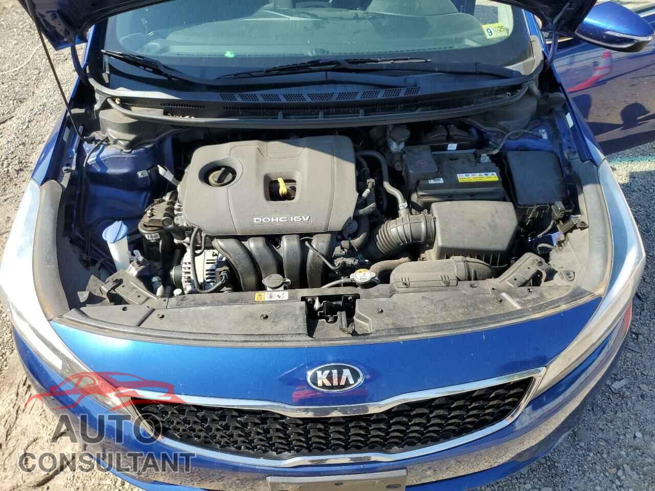 KIA FORTE 2017 - 3KPFL4A71HE118033
