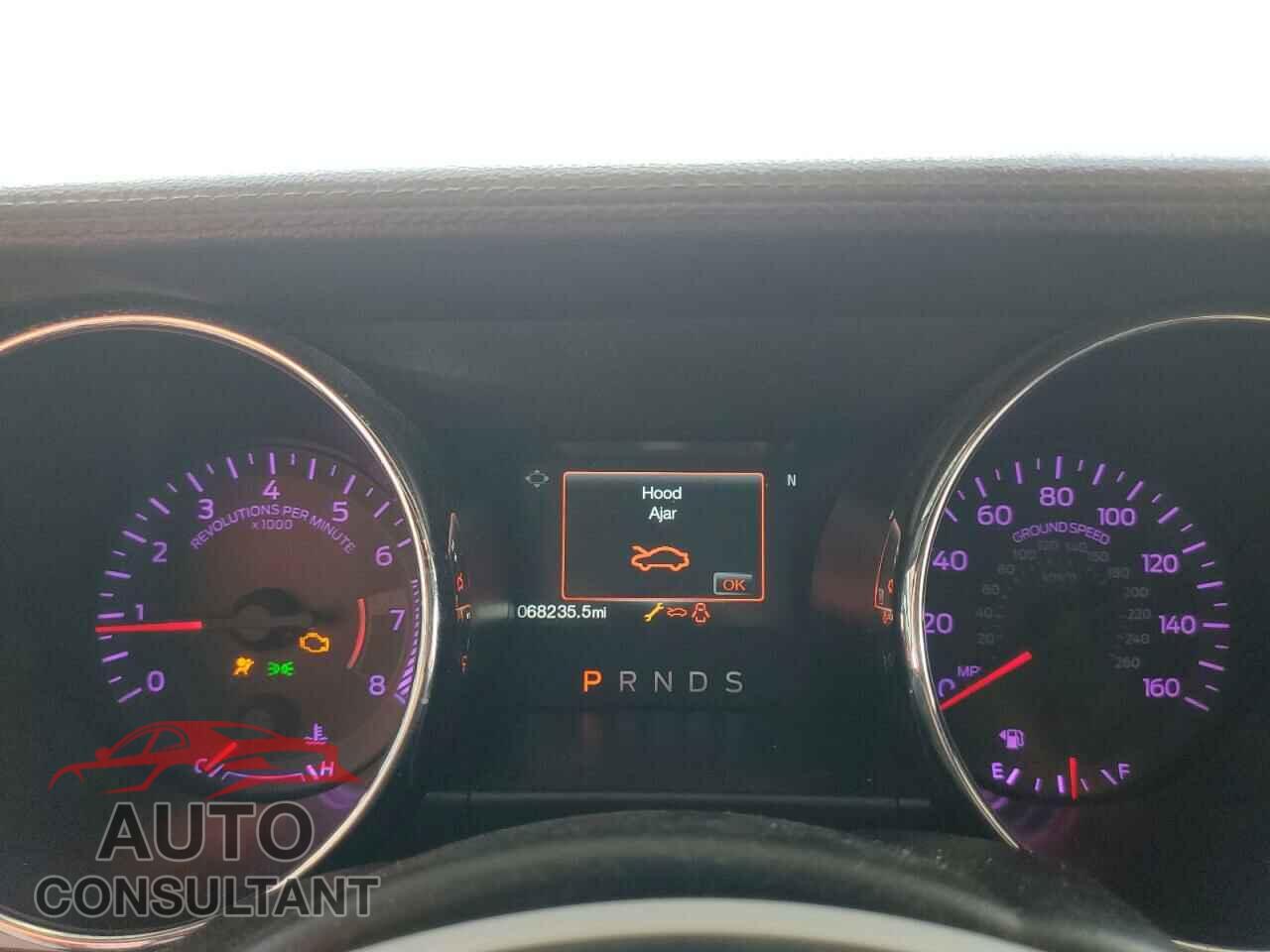 FORD MUSTANG 2016 - 1FA6P8TH2G5200855