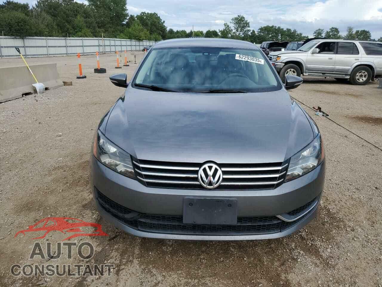 VOLKSWAGEN PASSAT 2012 - 1VWBP7A37CC011762