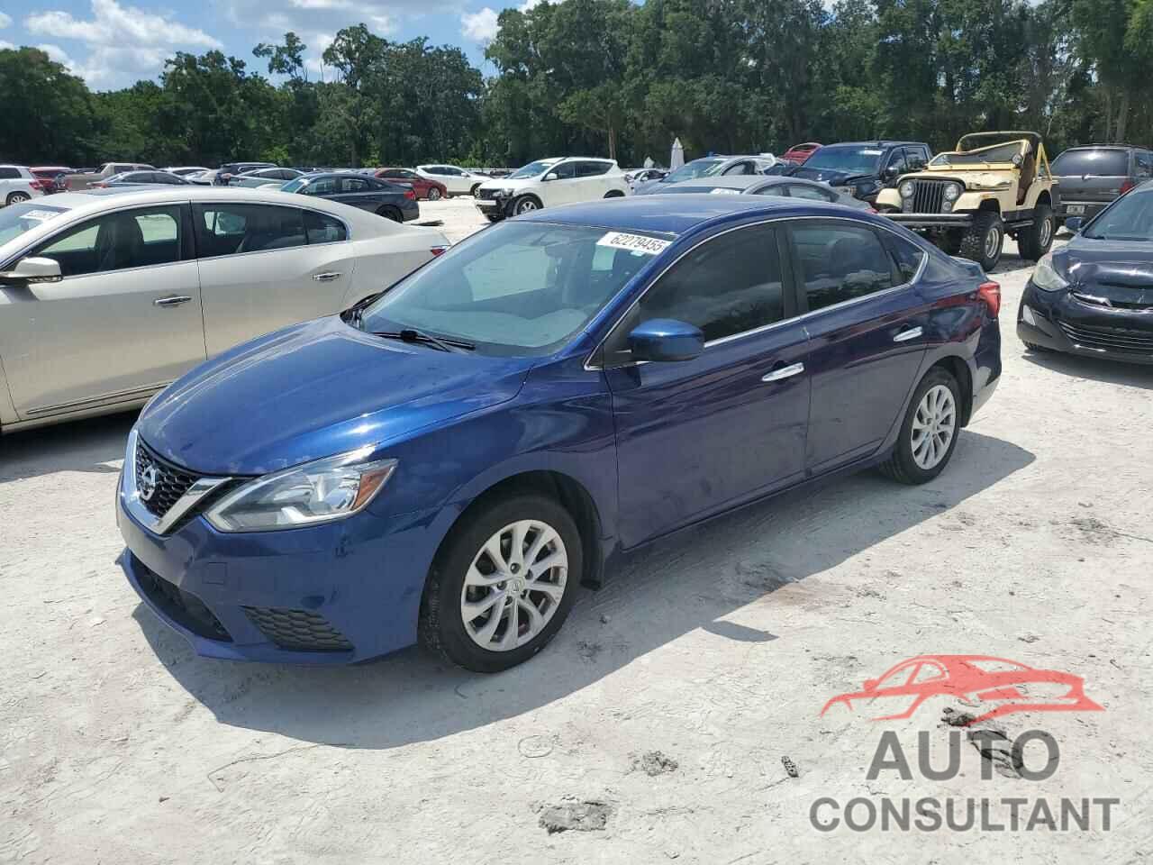 NISSAN SENTRA 2018 - 3N1AB7AP2JL649146