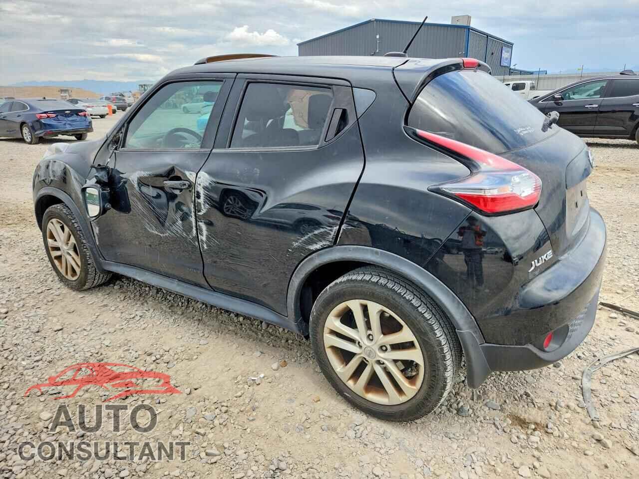 NISSAN JUKE 2015 - JN8AF5MR4FT508377
