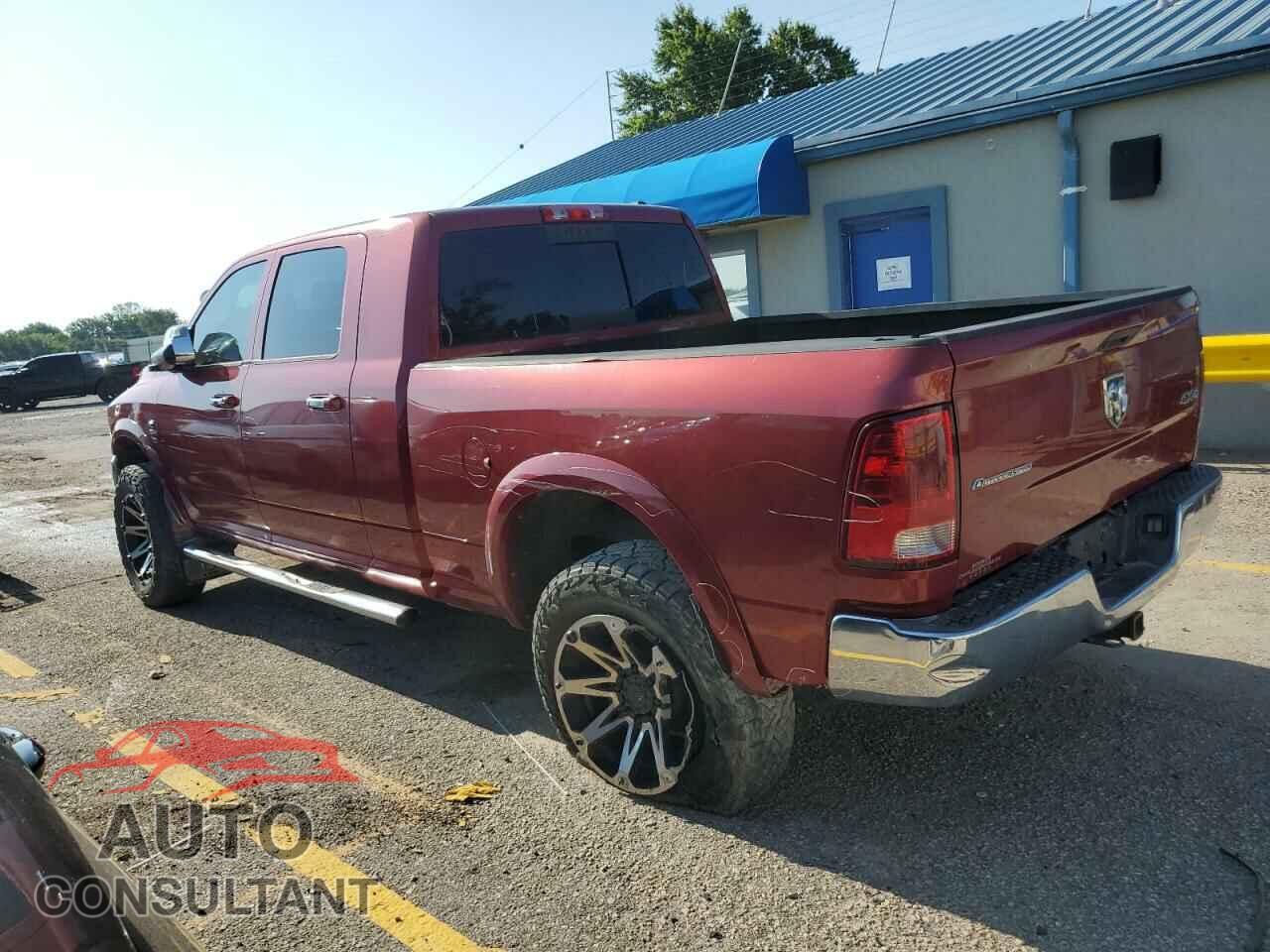 DODGE RAM 2500 2012 - 3C6UD5NL8CG291439