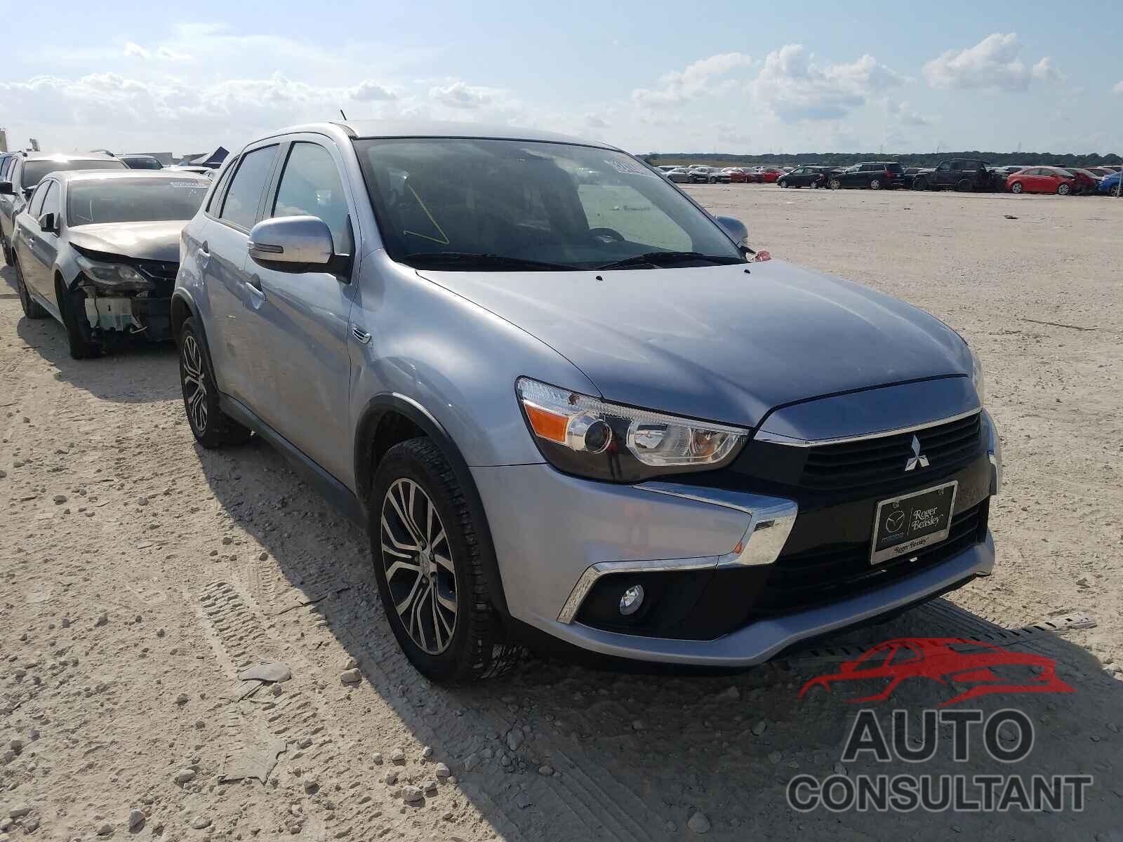 MITSUBISHI OUTLANDER 2016 - JA4AP3AU7GZ065558