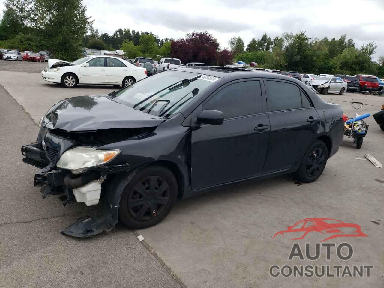 TOYOTA COROLLA 2009 - JTDBL40E899073323