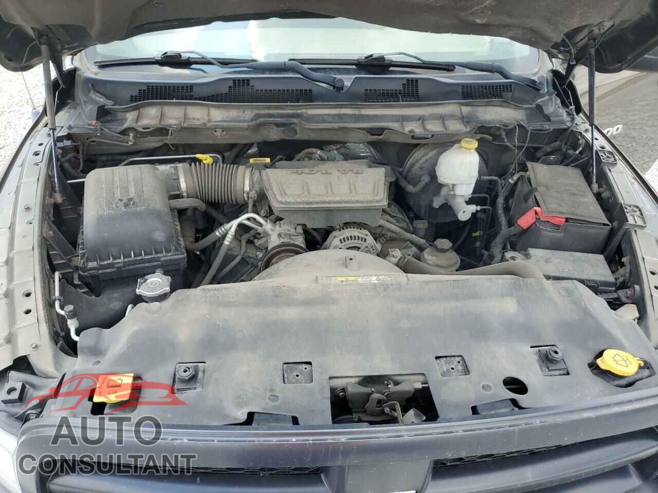 DODGE RAM 1500 2012 - 1C6RD7KP9CS254482
