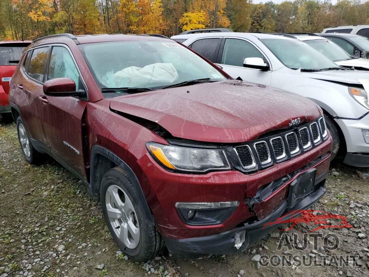 JEEP COMPASS 2021 - 3C4NJDBB6MT529986