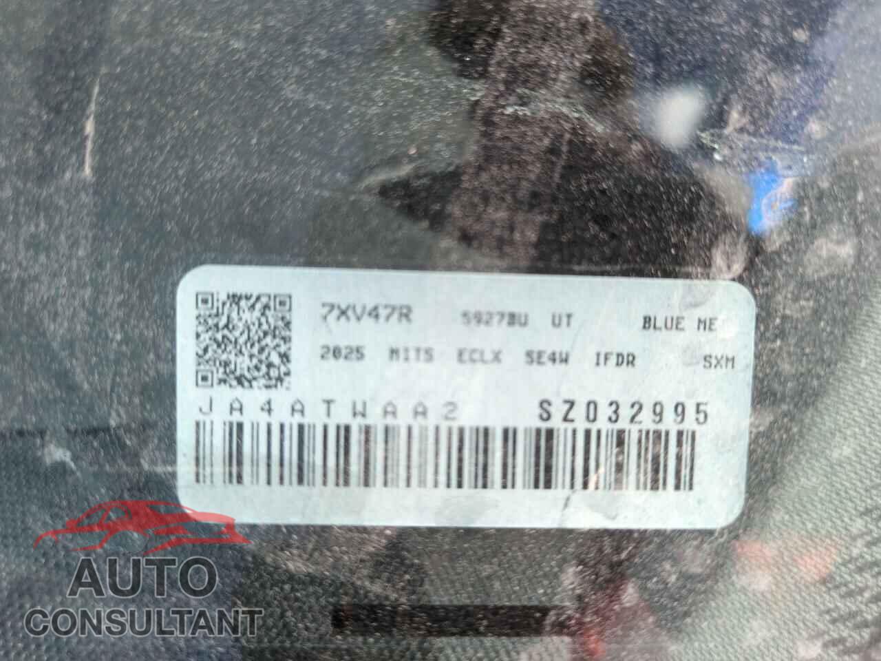 MITSUBISHI ECLIPSE 2025 - JA4ATWAA2SZ032995
