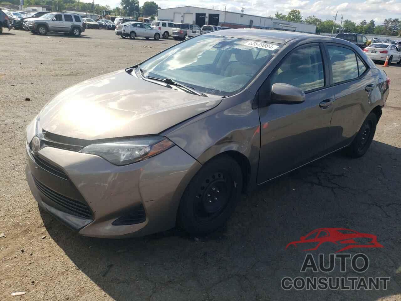 TOYOTA COROLLA 2017 - 2T1BURHEXHC796789