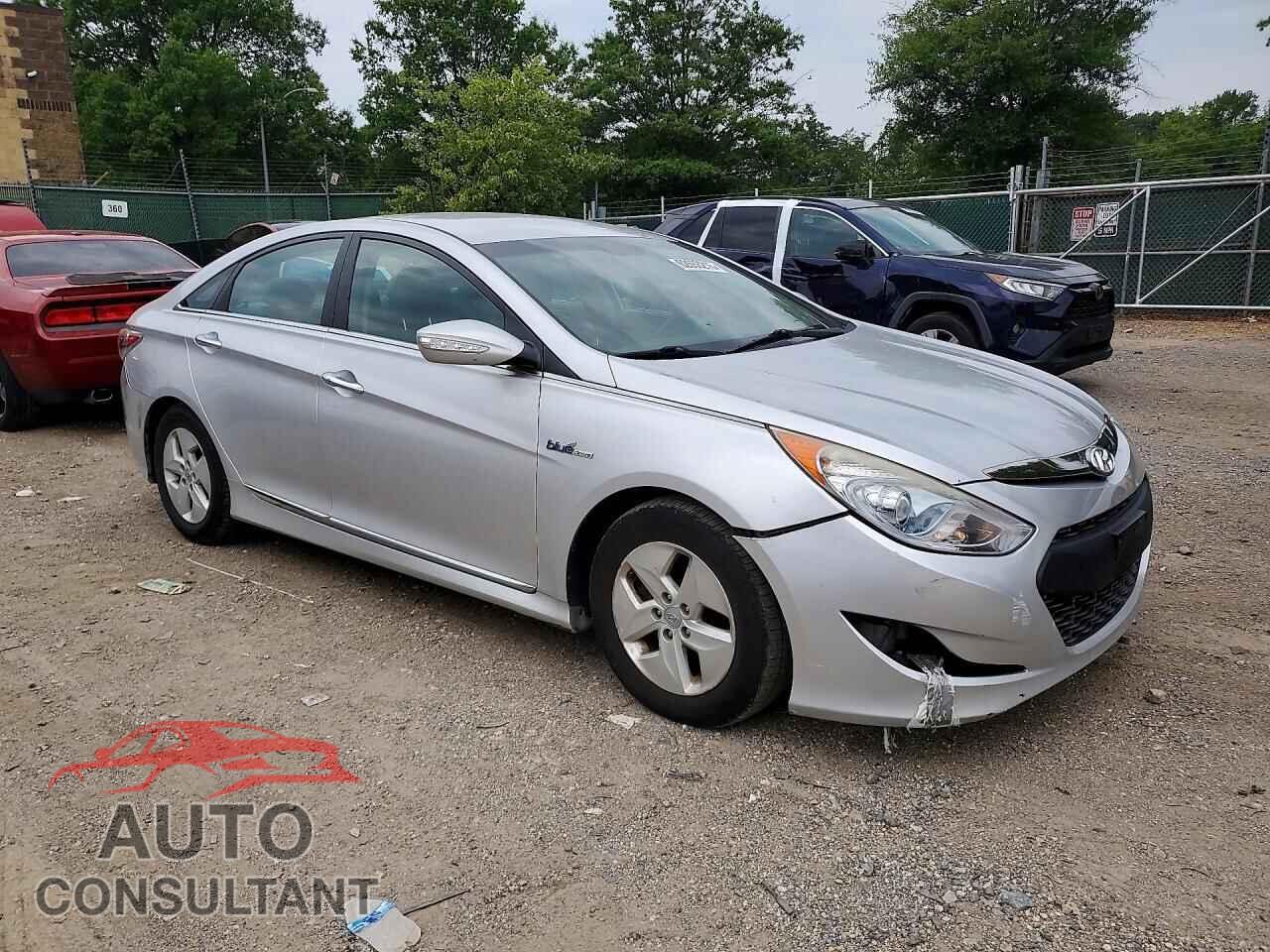 HYUNDAI SONATA 2012 - KMHEC4A46CA037599