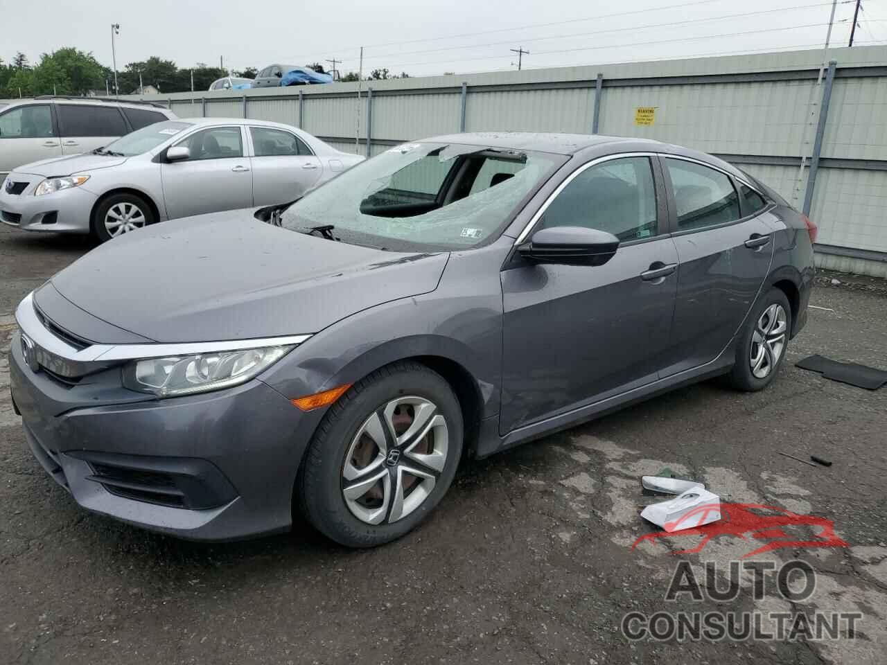 HONDA CIVIC 2018 - 19XFC2F56JE022576
