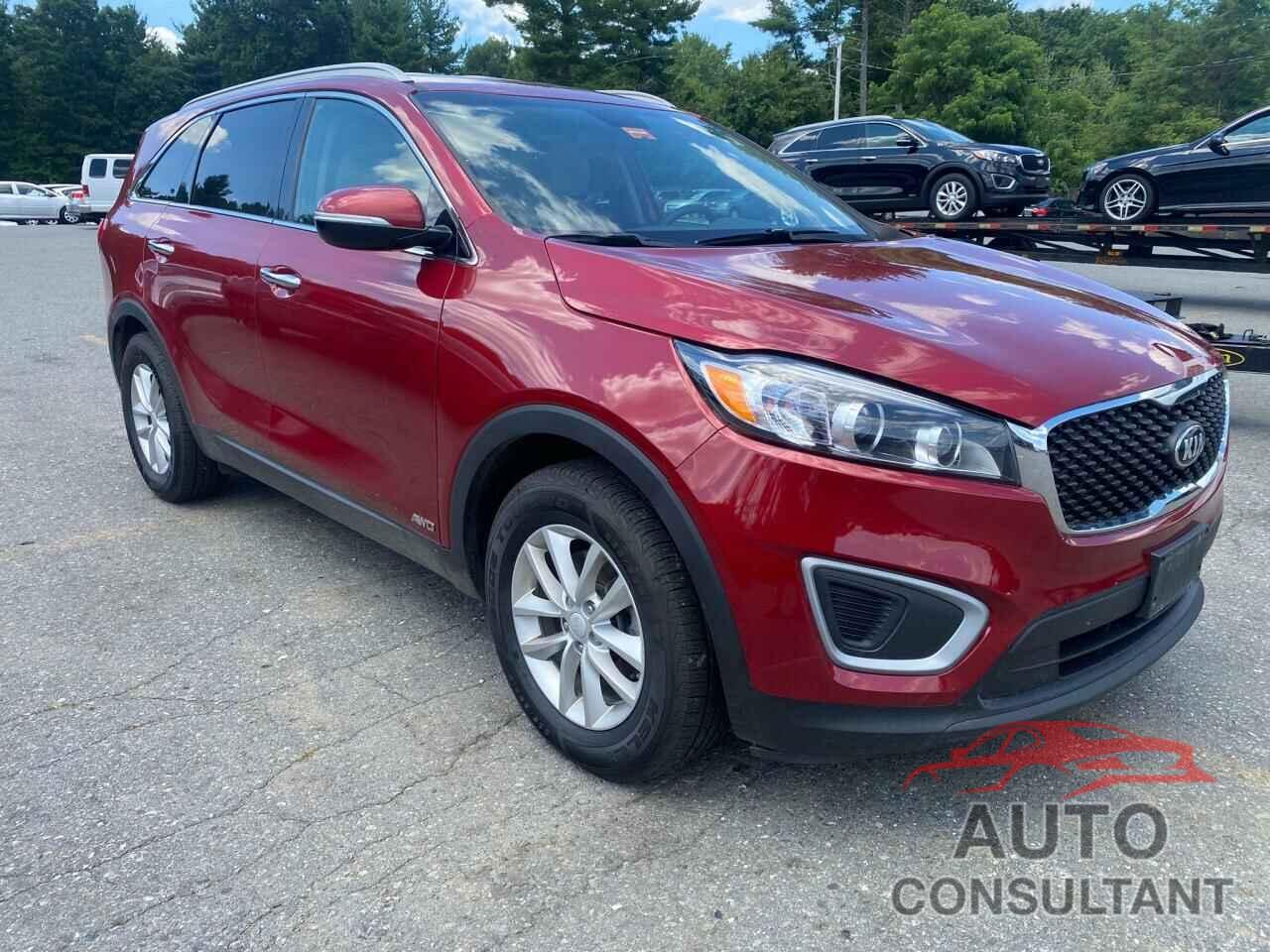 KIA SORENTO 2018 - 5XYPGDA35JG415997