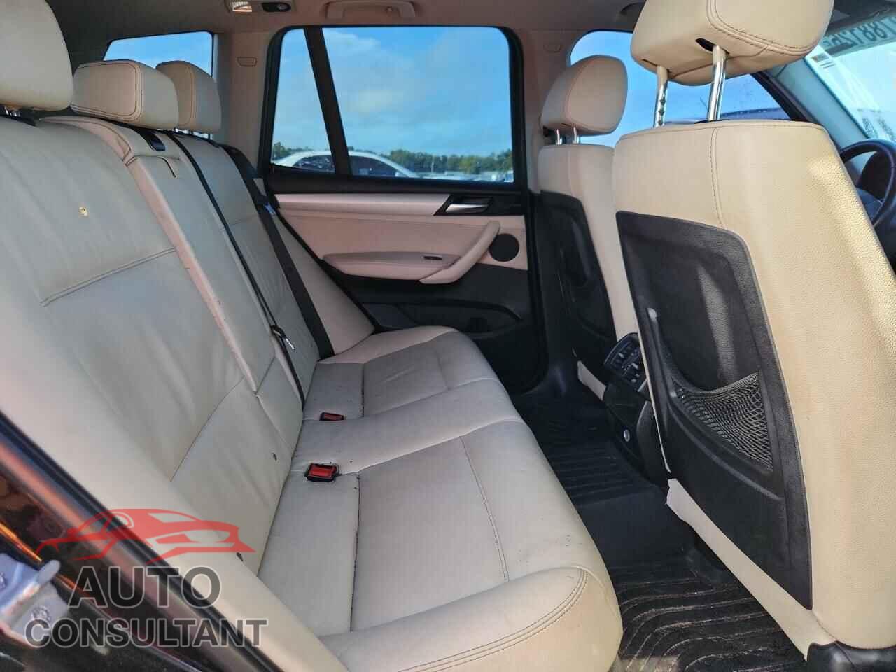 BMW X3 2014 - 5UXWX9C55E0D14592