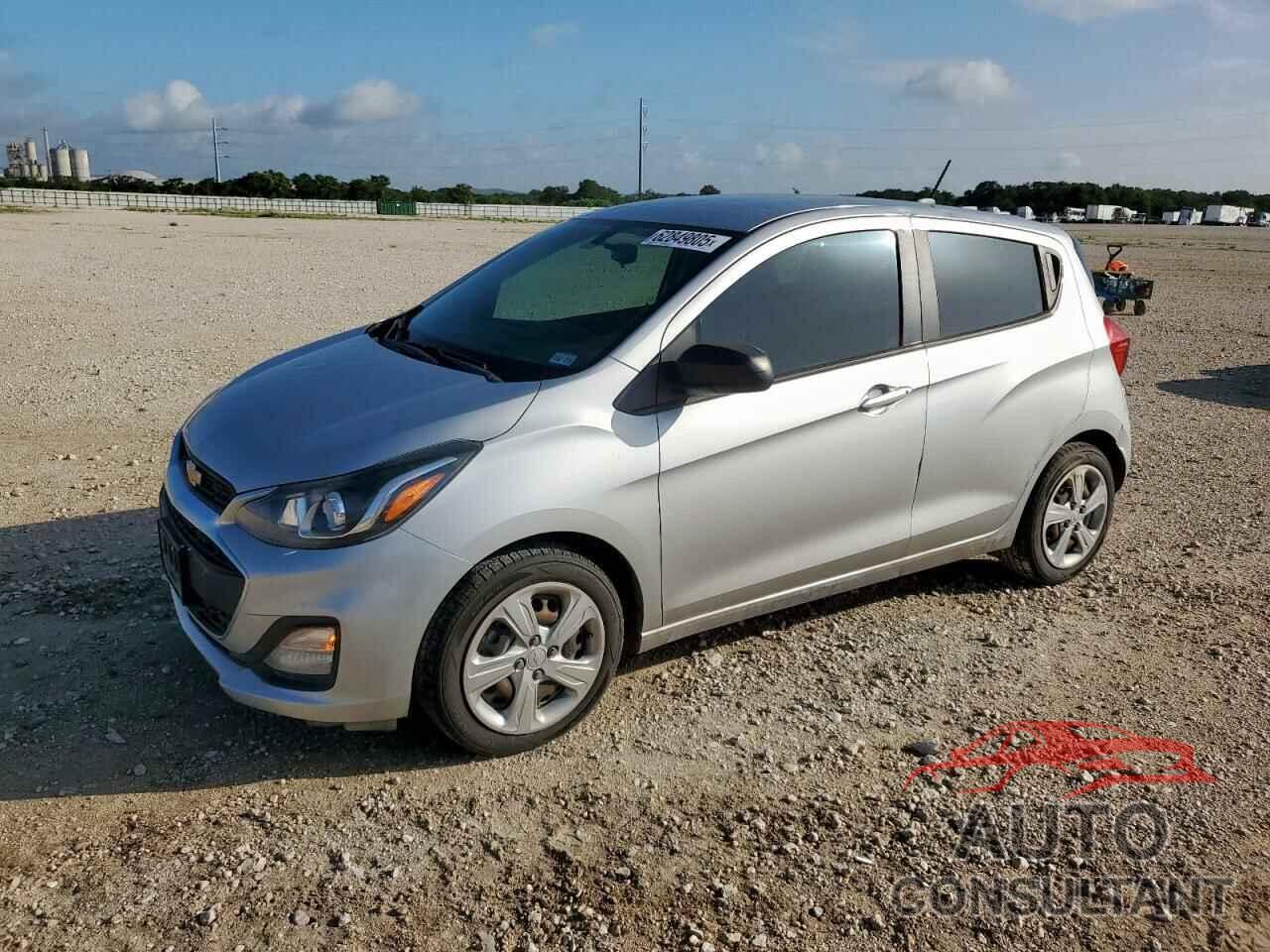 CHEVROLET SPARK 2021 - KL8CB6SA9MC716103