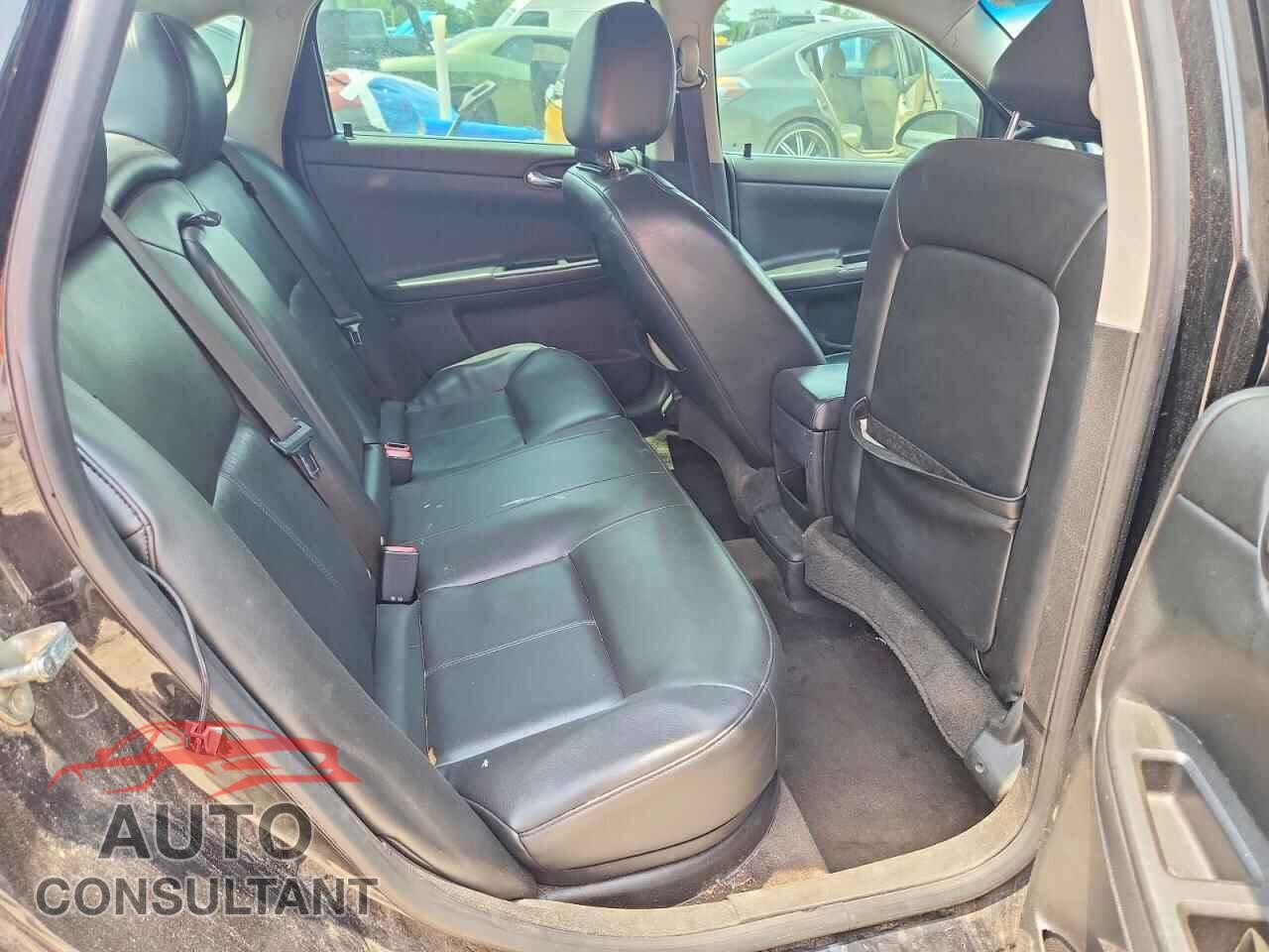 CHEVROLET IMPALA 2012 - 2G1WC5E35C1176982