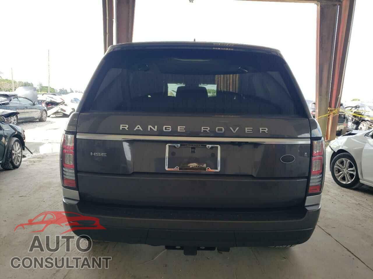 LAND ROVER RANGEROVER 2017 - SALGS2FV2HA362241