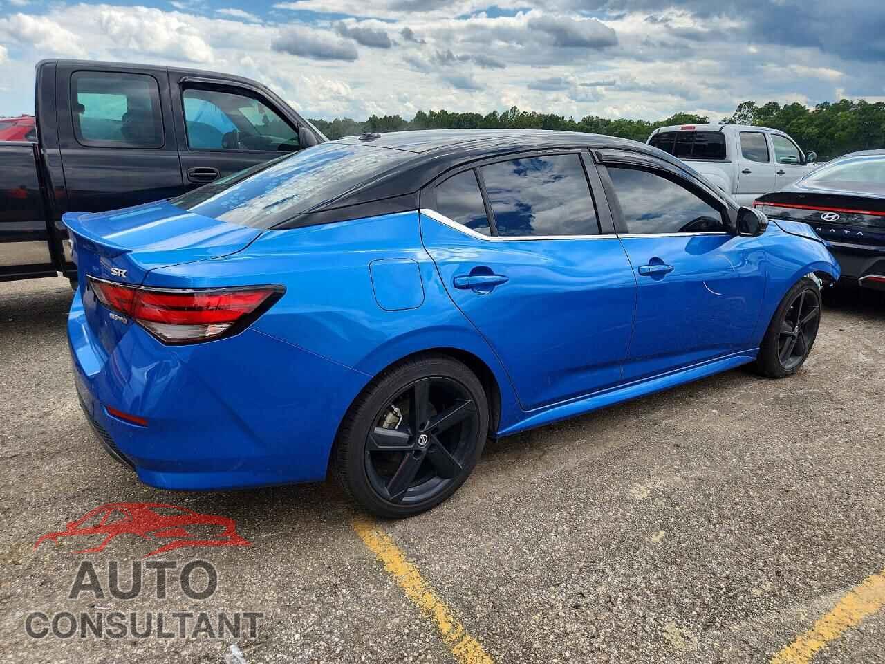 NISSAN SENTRA 2023 - 3N1AB8DV9PY242517