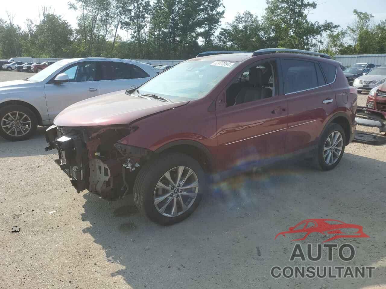 TOYOTA RAV4 2018 - 2T3DFREV8JW746413