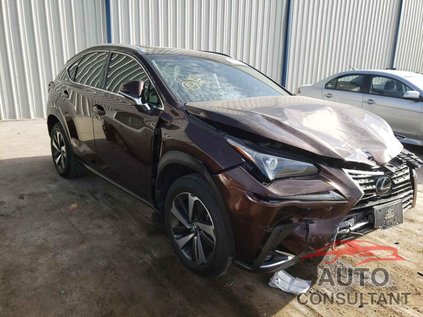 LEXUS NX 2019 - JTJBARBZXK2214309