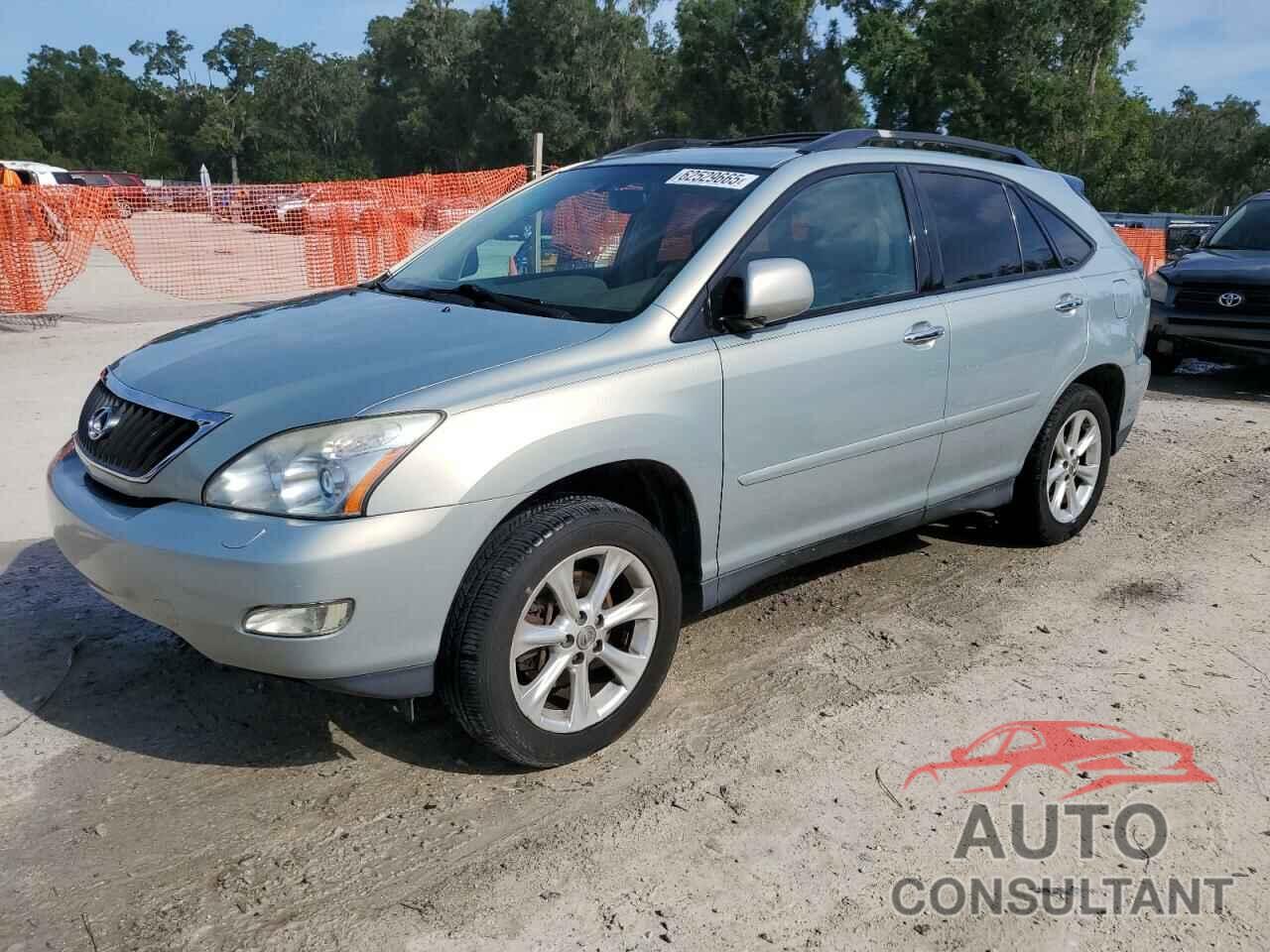 LEXUS RX350 2009 - 2T2GK31U29C060243
