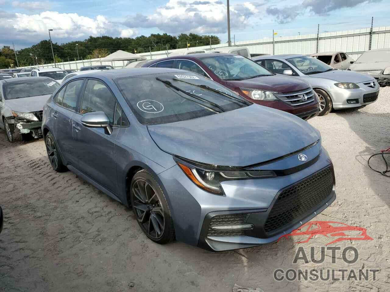 TOYOTA COROLLA 2020 - JTDT4RCEXLJ008036