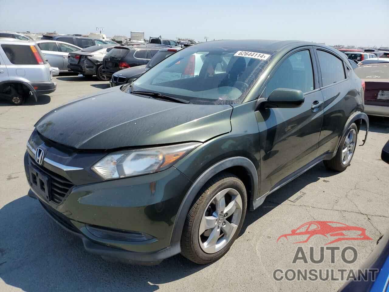 HONDA HR-V 2016 - 3CZRU5H39GM715030