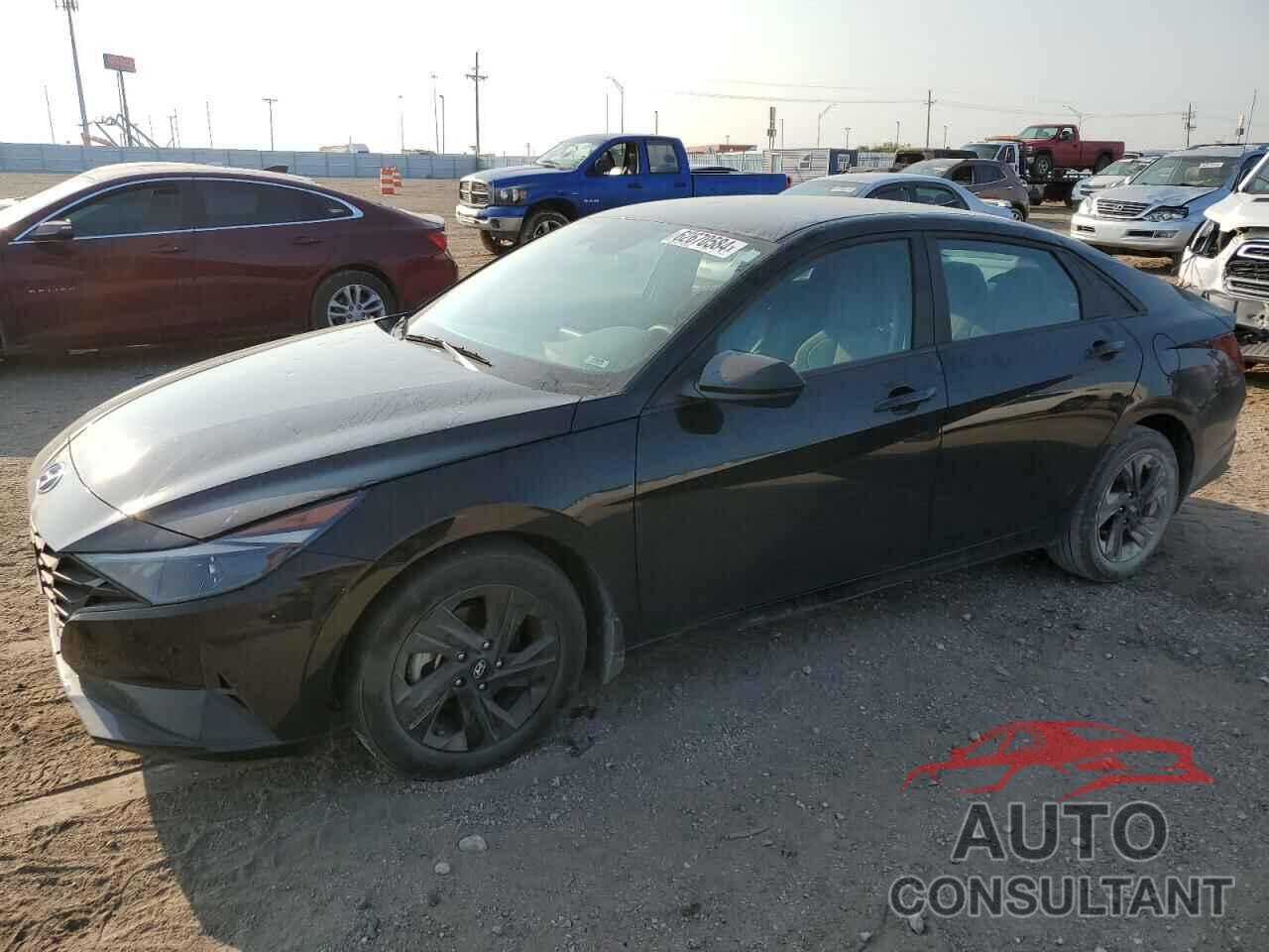 HYUNDAI ELANTRA 2022 - KMHLM4AG9NU357466