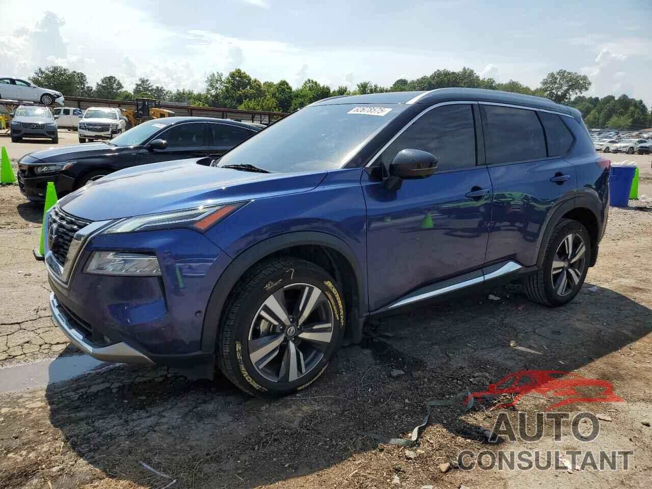 NISSAN ROGUE 2021 - JN8AT3DCXMW102379