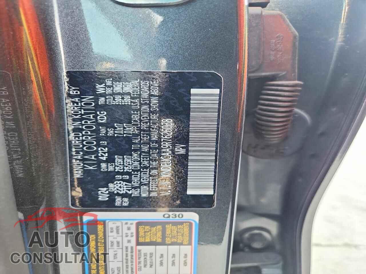 KIA SELTOS 2024 - KNDEUCAA9R7626038