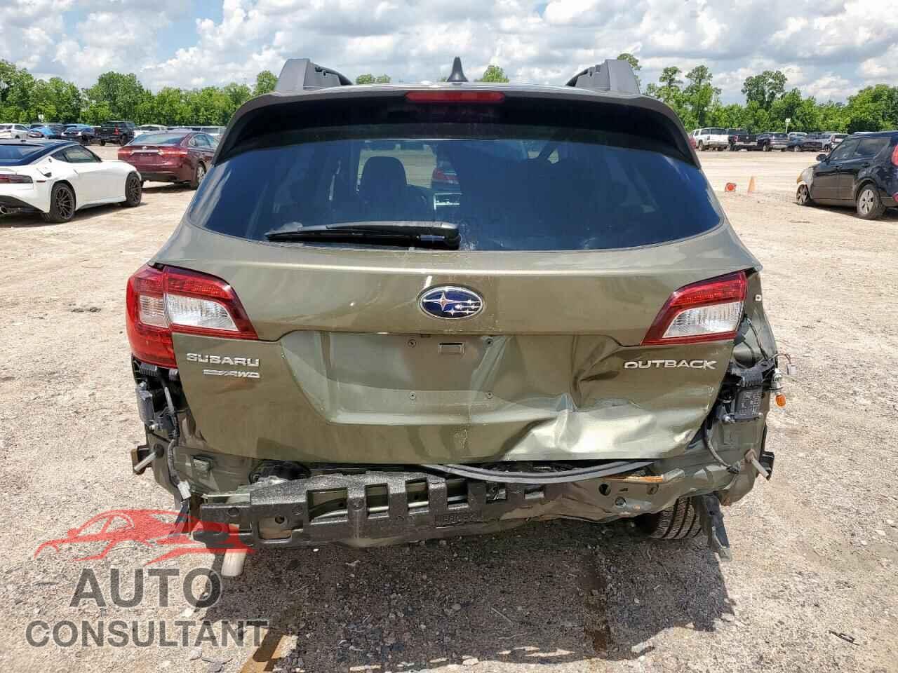 SUBARU OUTBACK 2018 - 4S4BSANC7J3315210