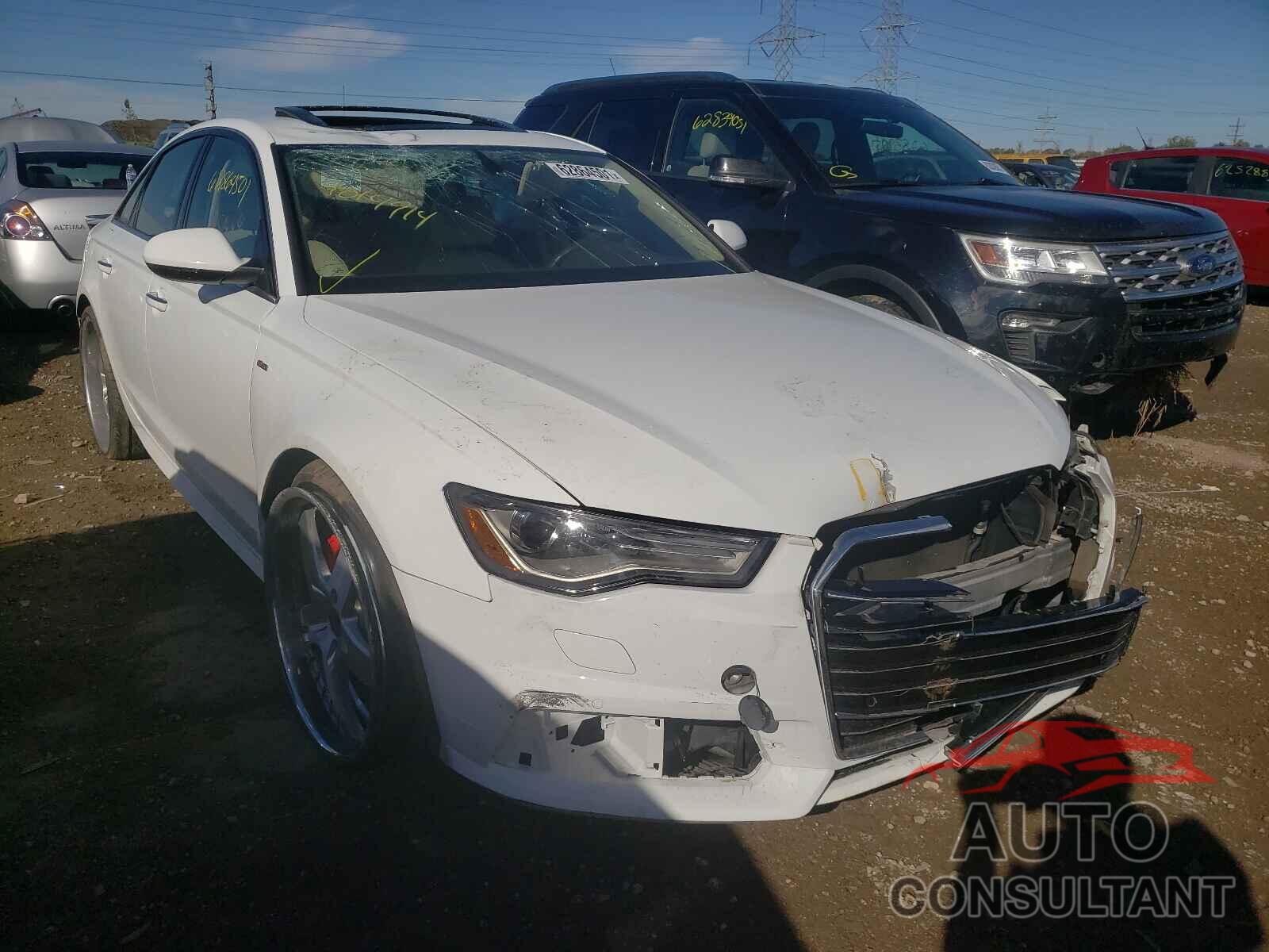 AUDI A6 2017 - WAUG8AFC1HN120173