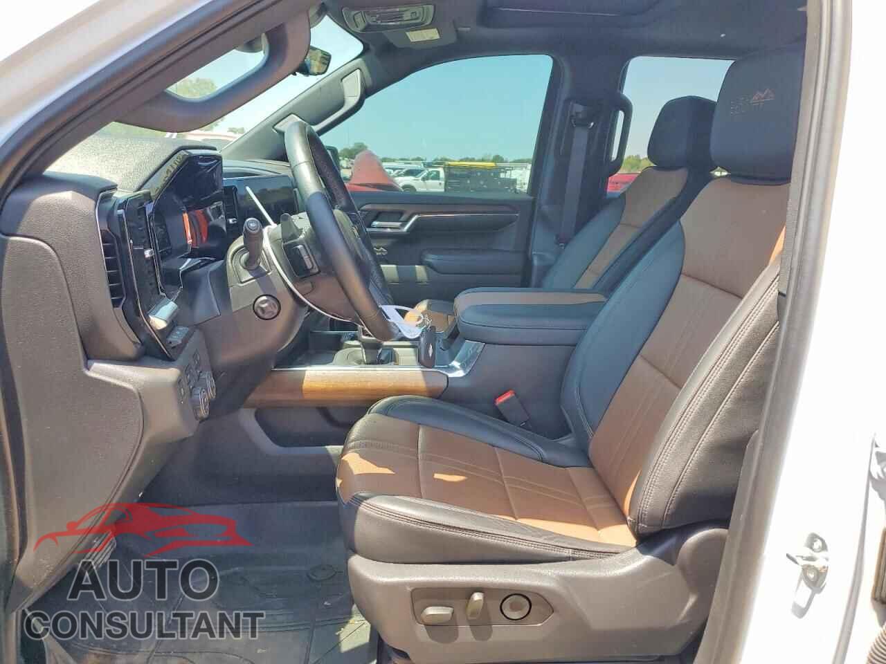 CHEVROLET SILVERADO 2023 - 3GCUDJEL5PG355251