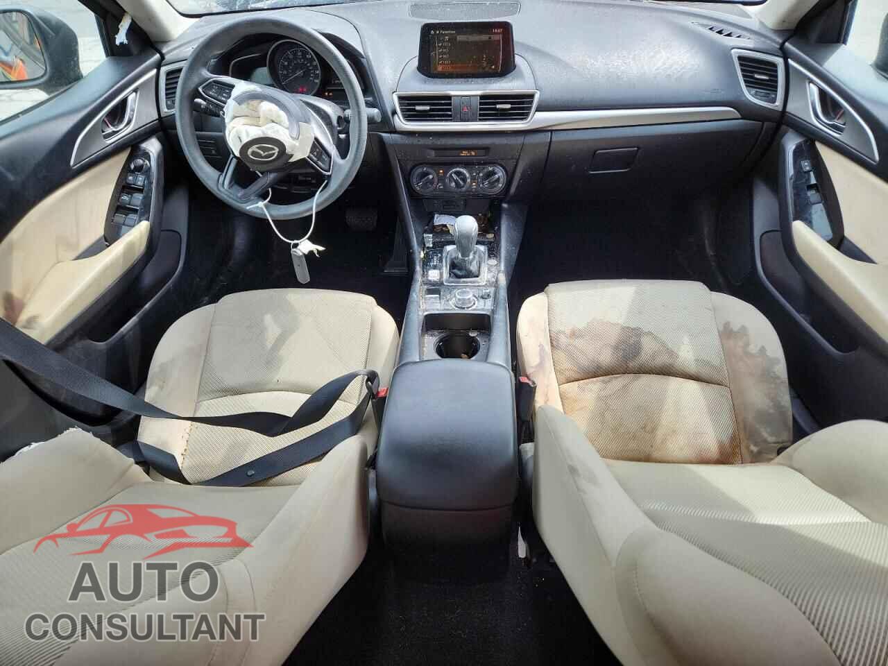 MAZDA 3 2017 - 3MZBN1U74HM100275