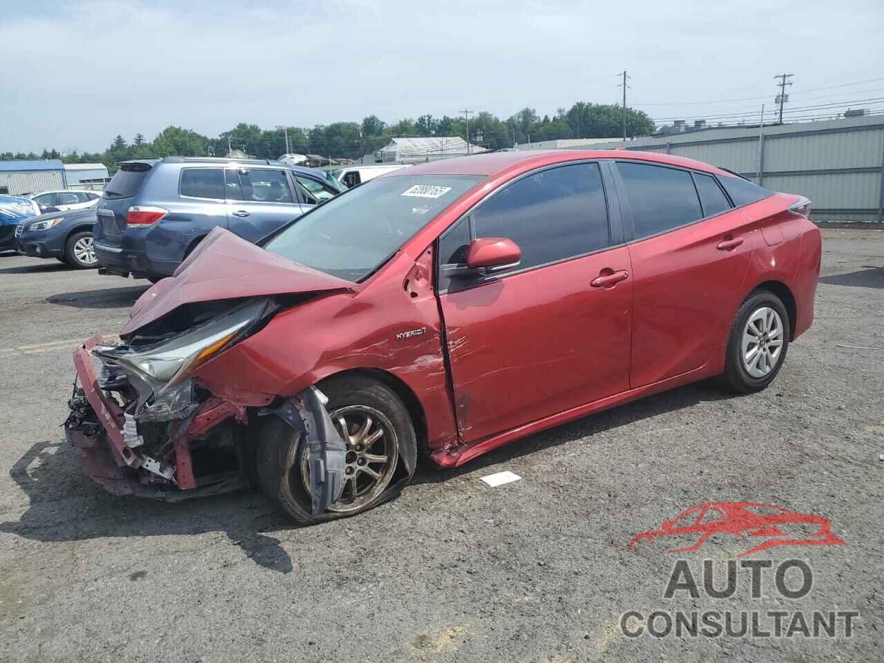 TOYOTA PRIUS 2016 - JTDKBRFU3G3525046