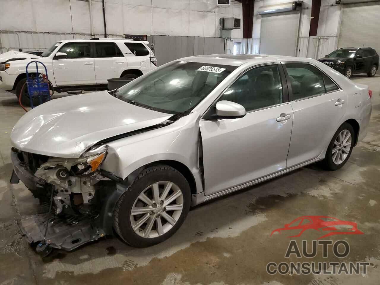 TOYOTA CAMRY 2012 - 4T4BF1FK3CR236064