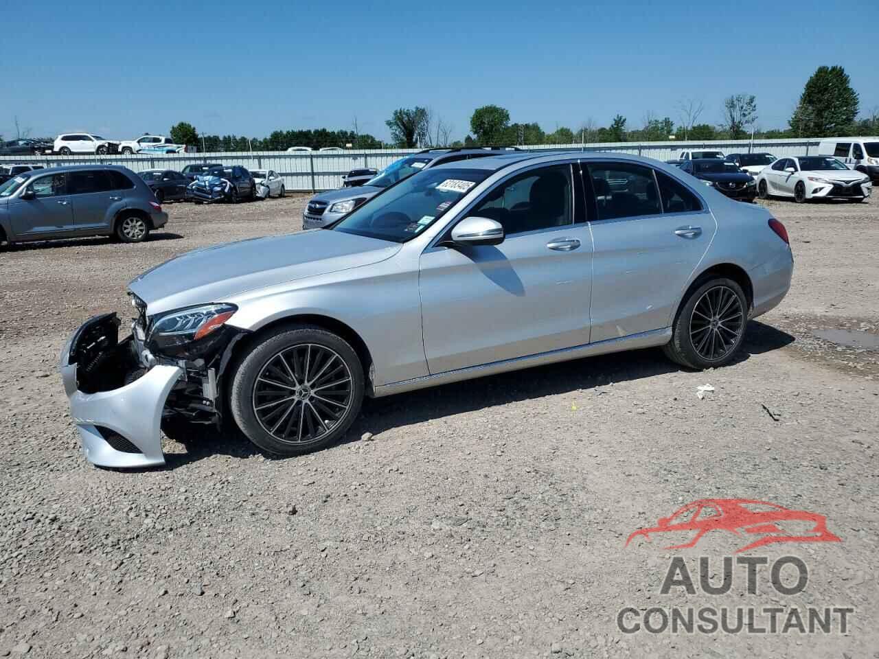 MERCEDES-BENZ C-CLASS 2019 - 55SWF8EB9KU310247