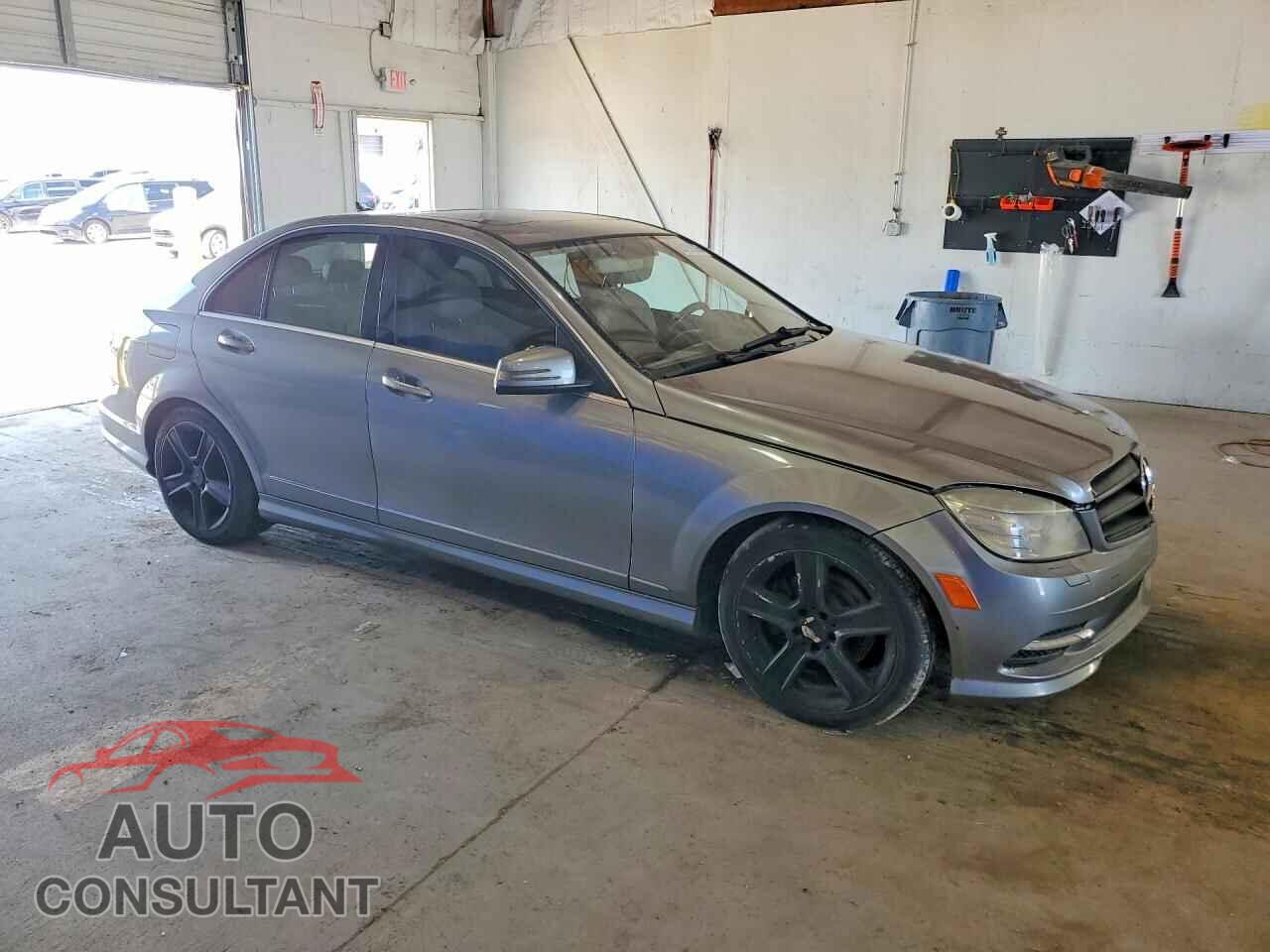 MERCEDES-BENZ C-CLASS 2011 - WDDGF8BB2BF537632