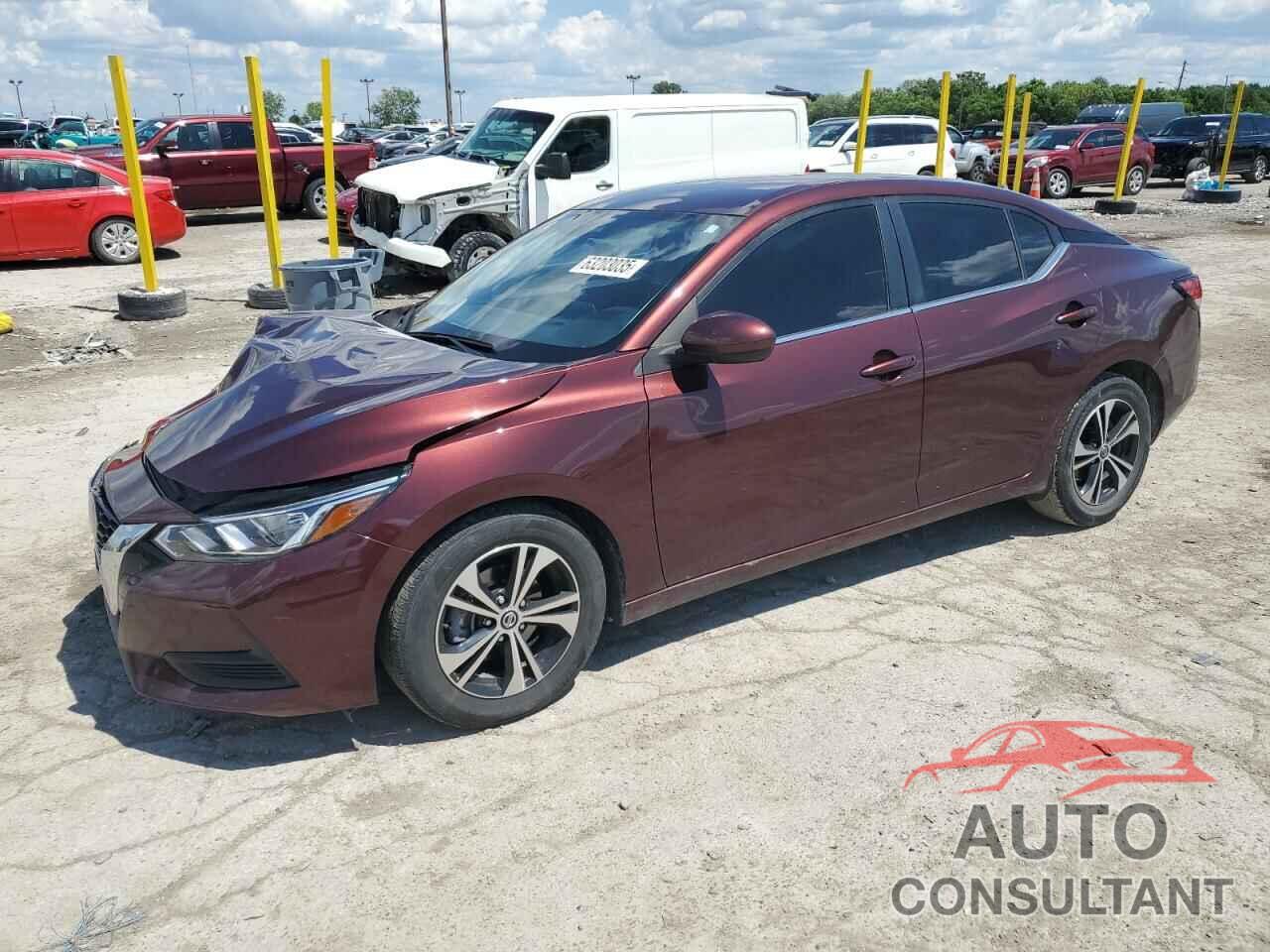 NISSAN SENTRA 2023 - 3N1AB8CV5PY316193