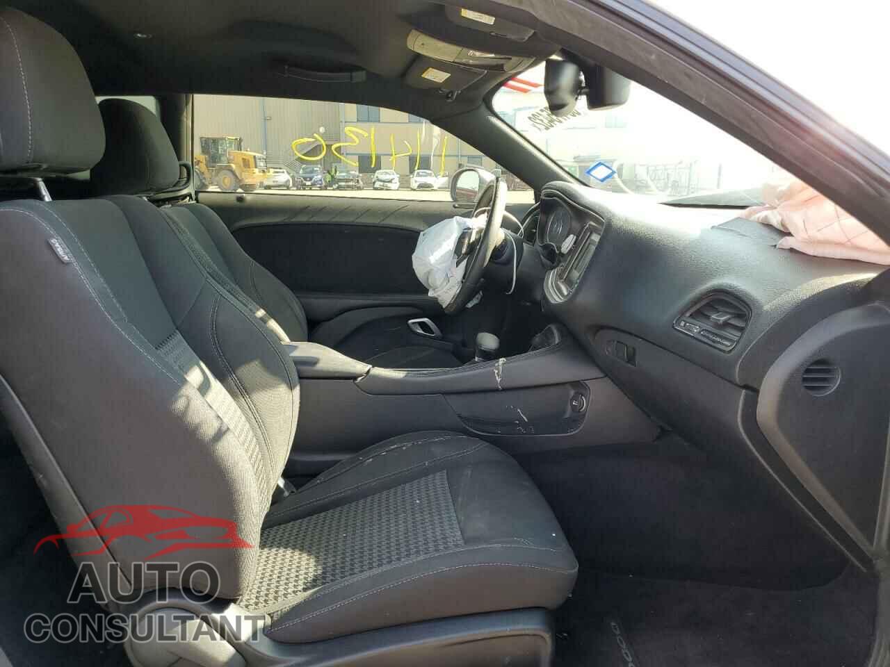 DODGE CHALLENGER 2016 - 2C3CDZAG1GH200655