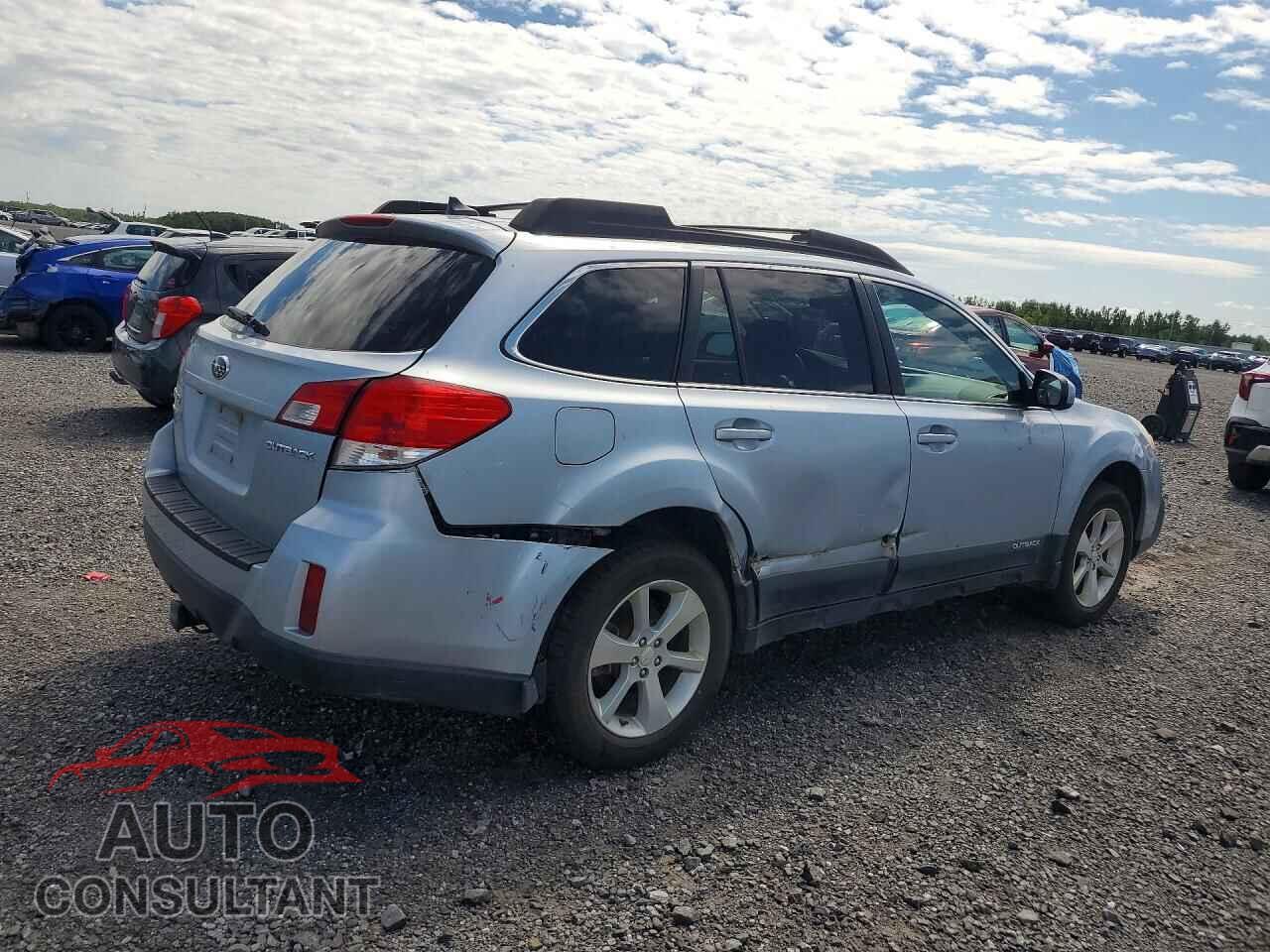 SUBARU OUTBACK 2014 - 4S4BRGMC8E3211007