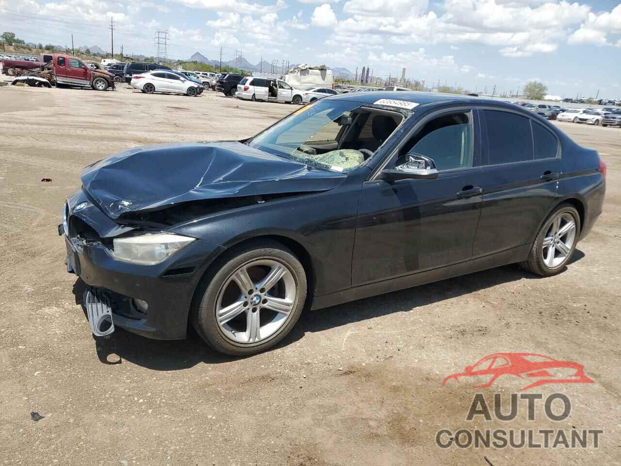 BMW 3 SERIES 2014 - WBA3C1C58EK112071