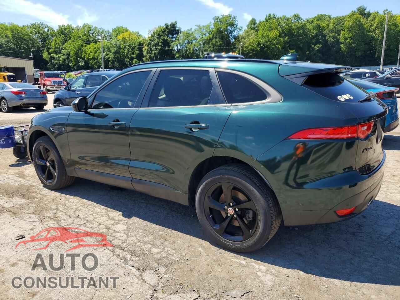 JAGUAR F-PACE 2018 - SADCJ2FX6JA294367