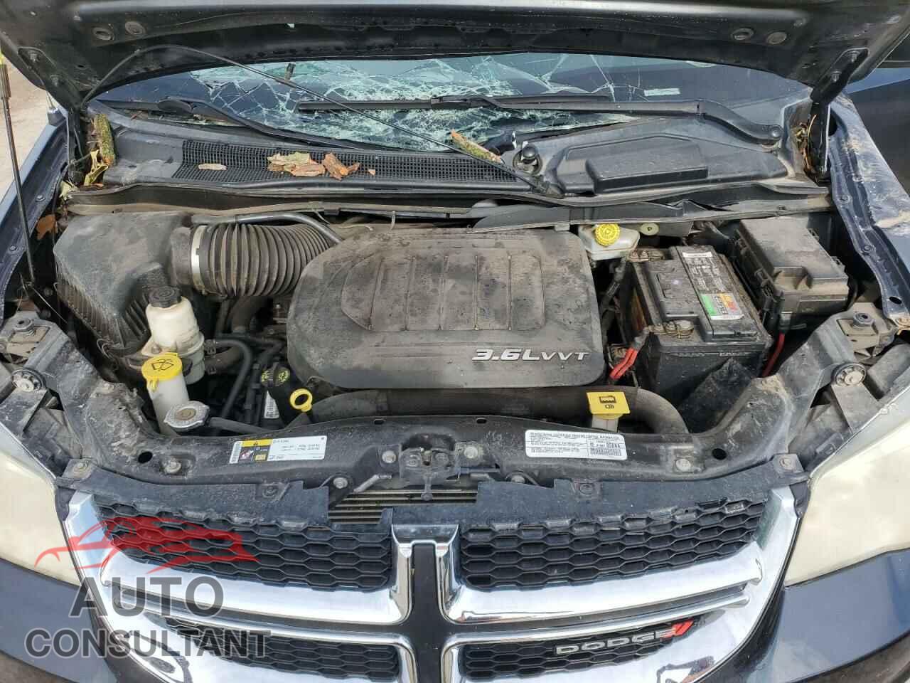 DODGE CARAVAN 2014 - 2C4RDGBG3ER201855