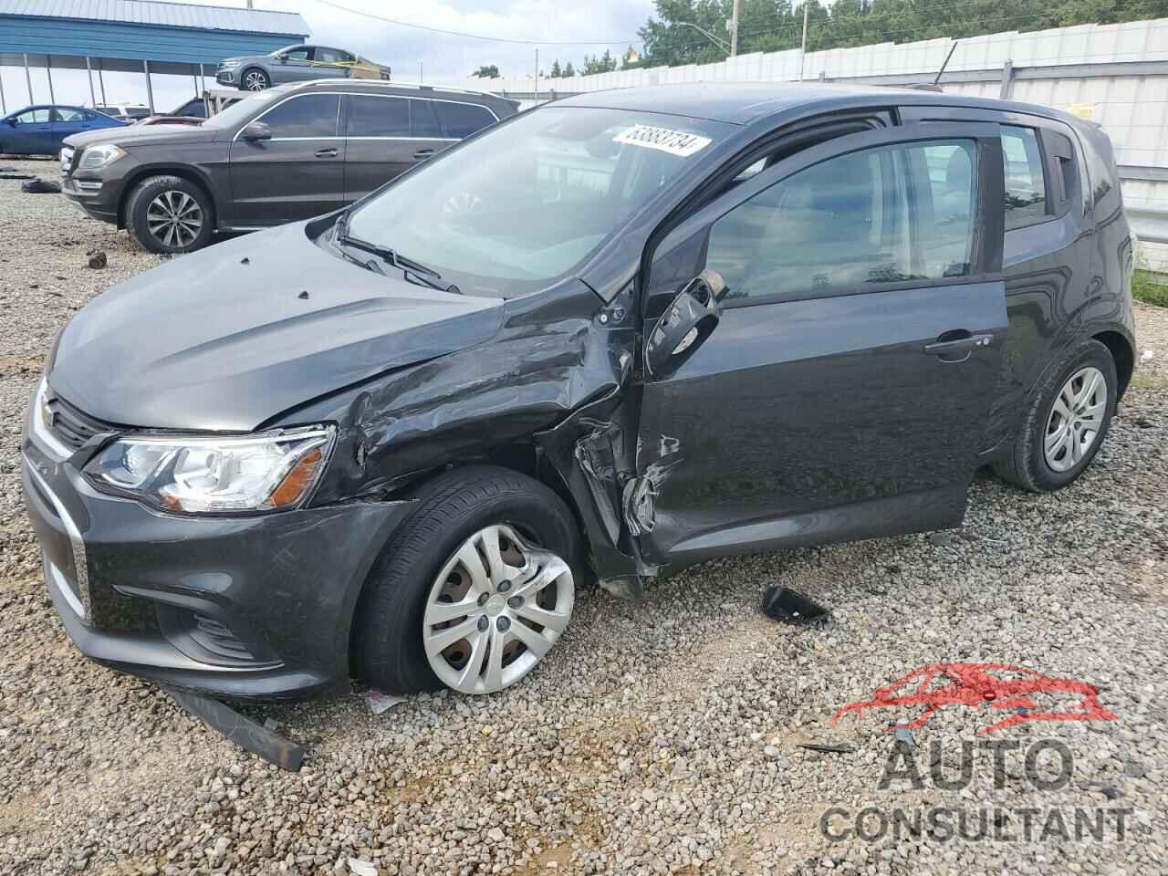 CHEVROLET SONIC 2020 - 1G1JG6SB9L4117888