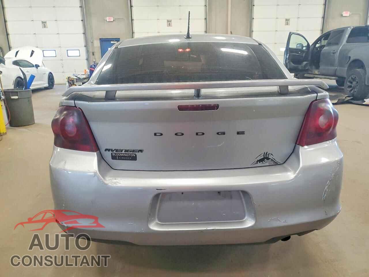 DODGE AVENGER 2013 - 1C3CDZAB4DN710053