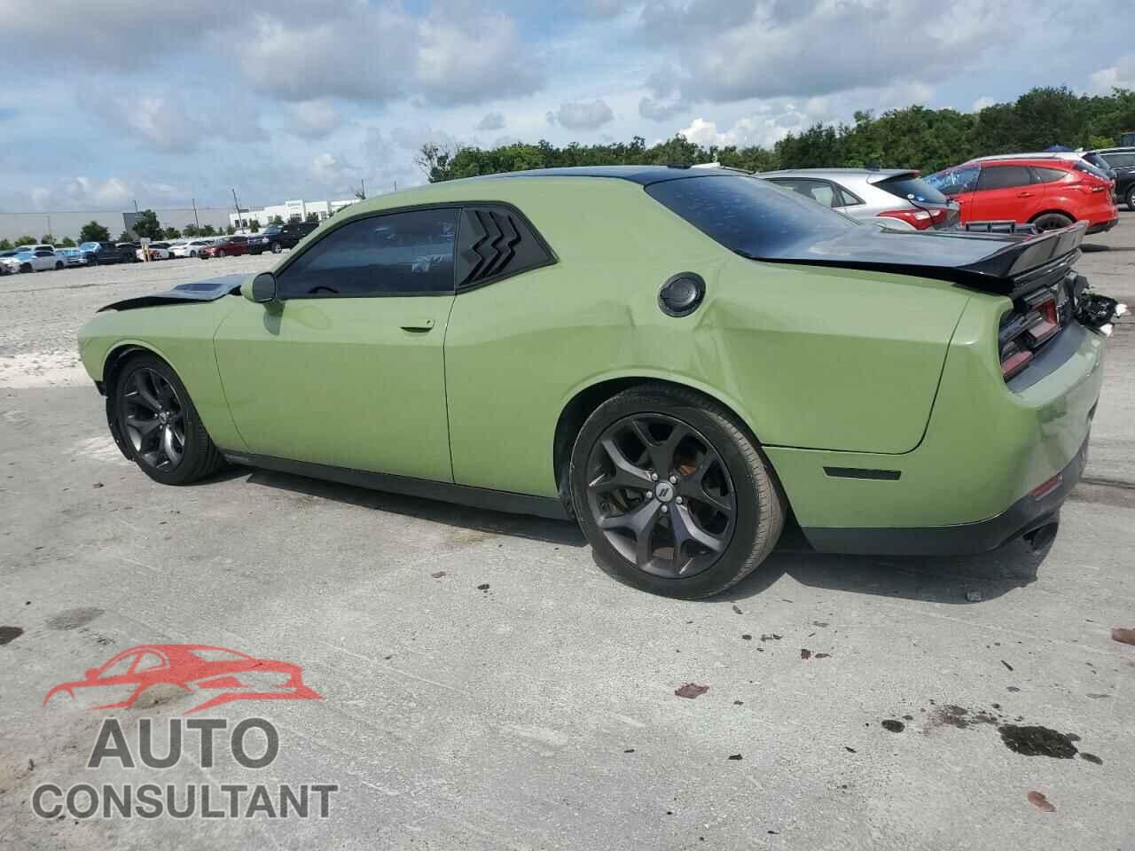 DODGE CHALLENGER 2017 - 2C3CDZBT6HH592464