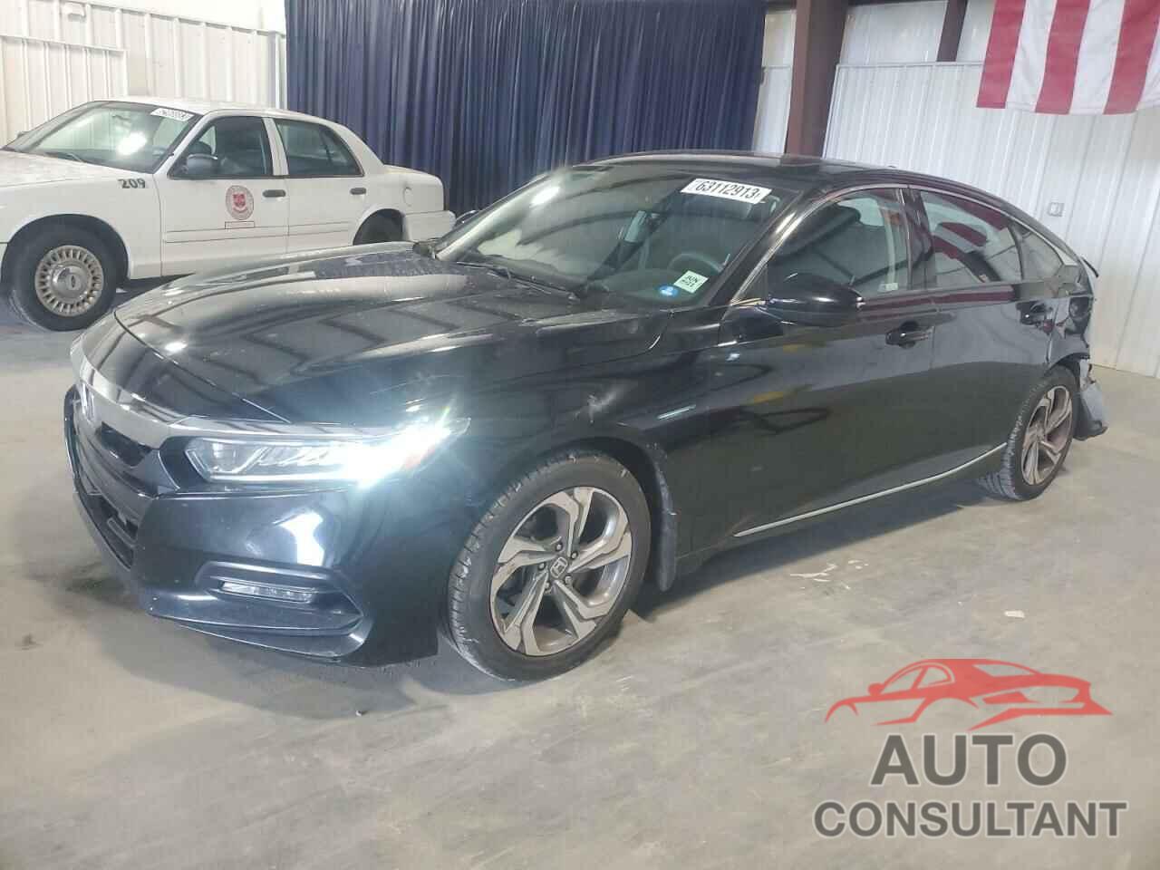 HONDA ACCORD 2018 - 1HGCV1F44JA077451